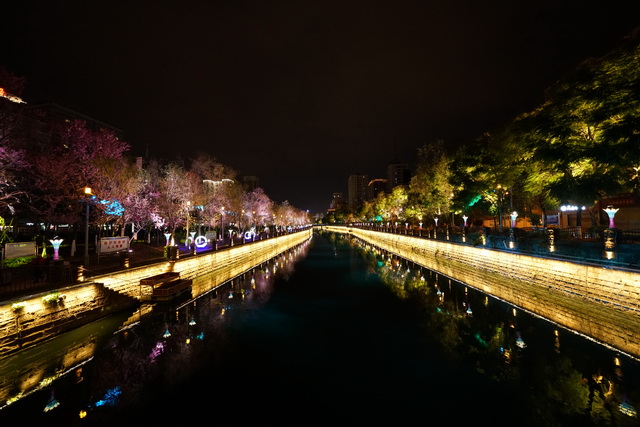 夜景照明