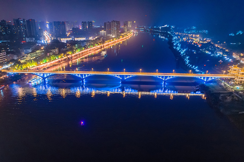 夜景照明