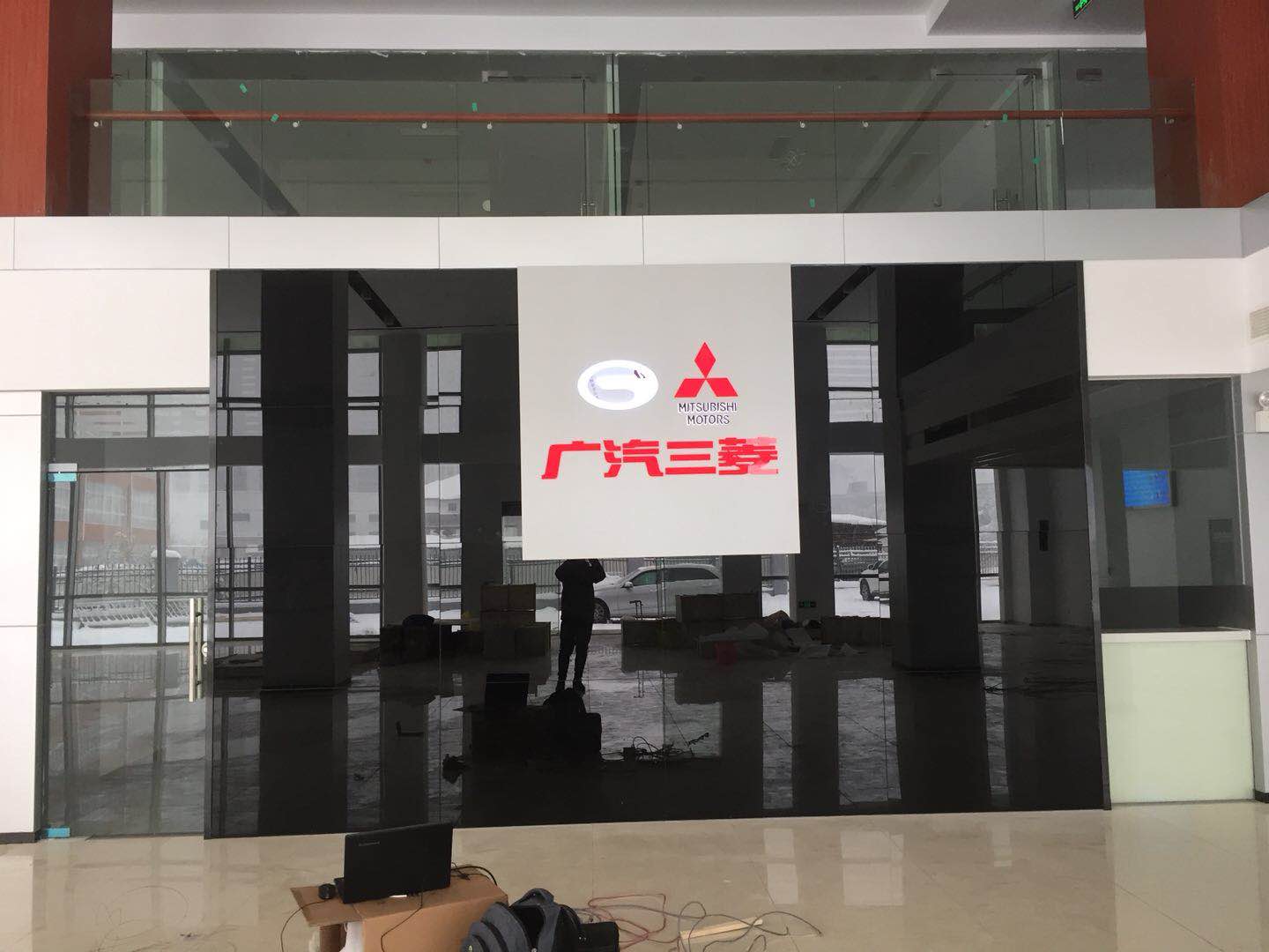 Changzhou gac mitsubishi 4S store