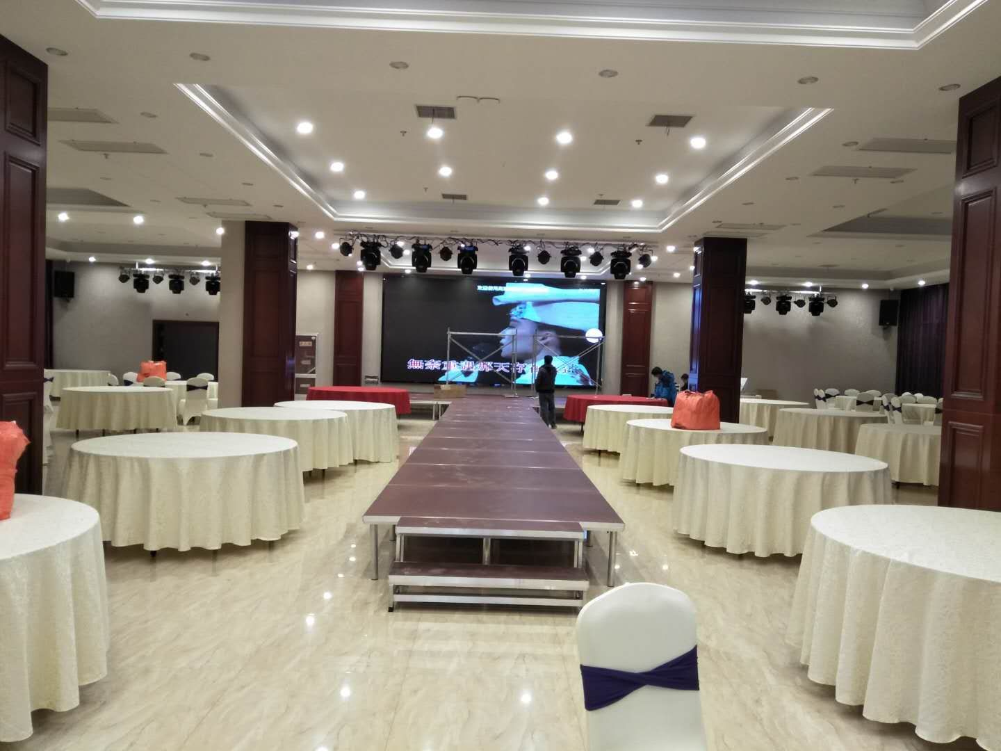 Changzhou hengshan bridge baishun banquet hall