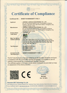 Compulsory certification through the EU market 