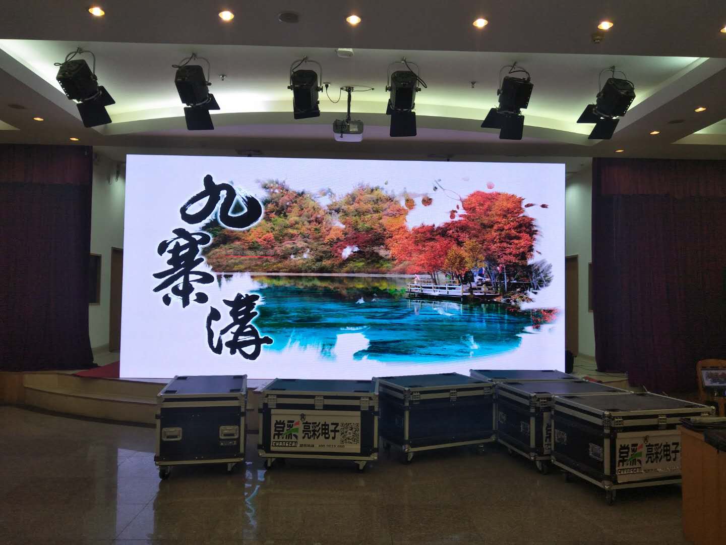 Stage leasing LED display How to improve quality