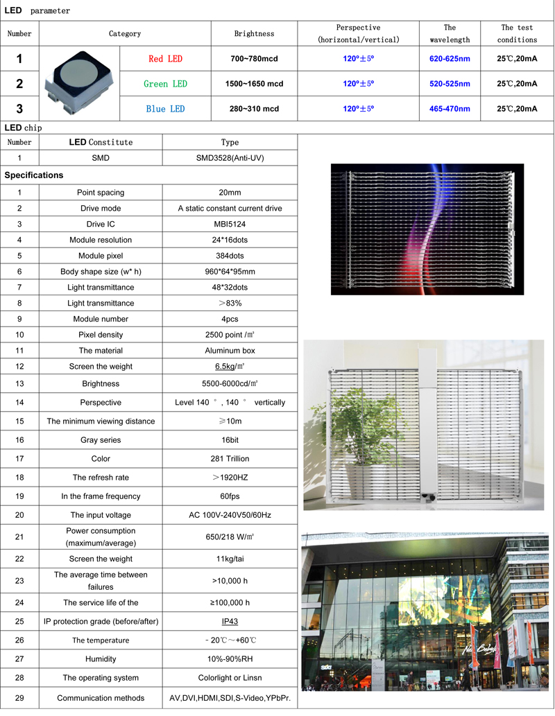 P20 玻璃屏LED顯示屏規(guī)格書(shū)-20170227